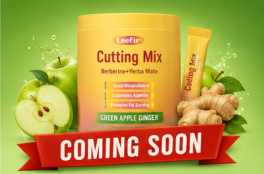 Green Apple Ginger Cutting Drink Mix