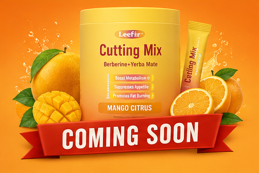 Mango Citrus Cutting Drink Mix