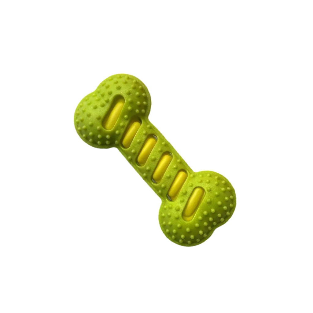 Interactive Training Dog Chew Toy Rubber Bone Molar Stick Teeth Cleaning Wear-resistant Puppy Daily Chewing Supplies