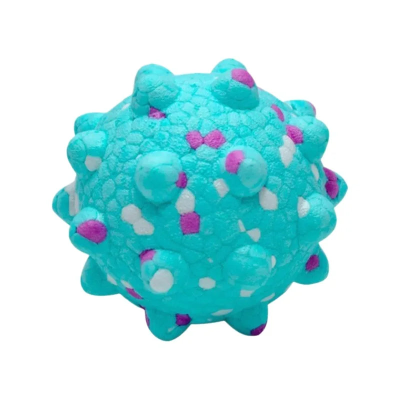 ETPU Dog Ball Durable Bouncy Chew Toy for Aggressive Chewers Interactive Dental Cleaning Toy for Small Medium Dogs 3 Sizes