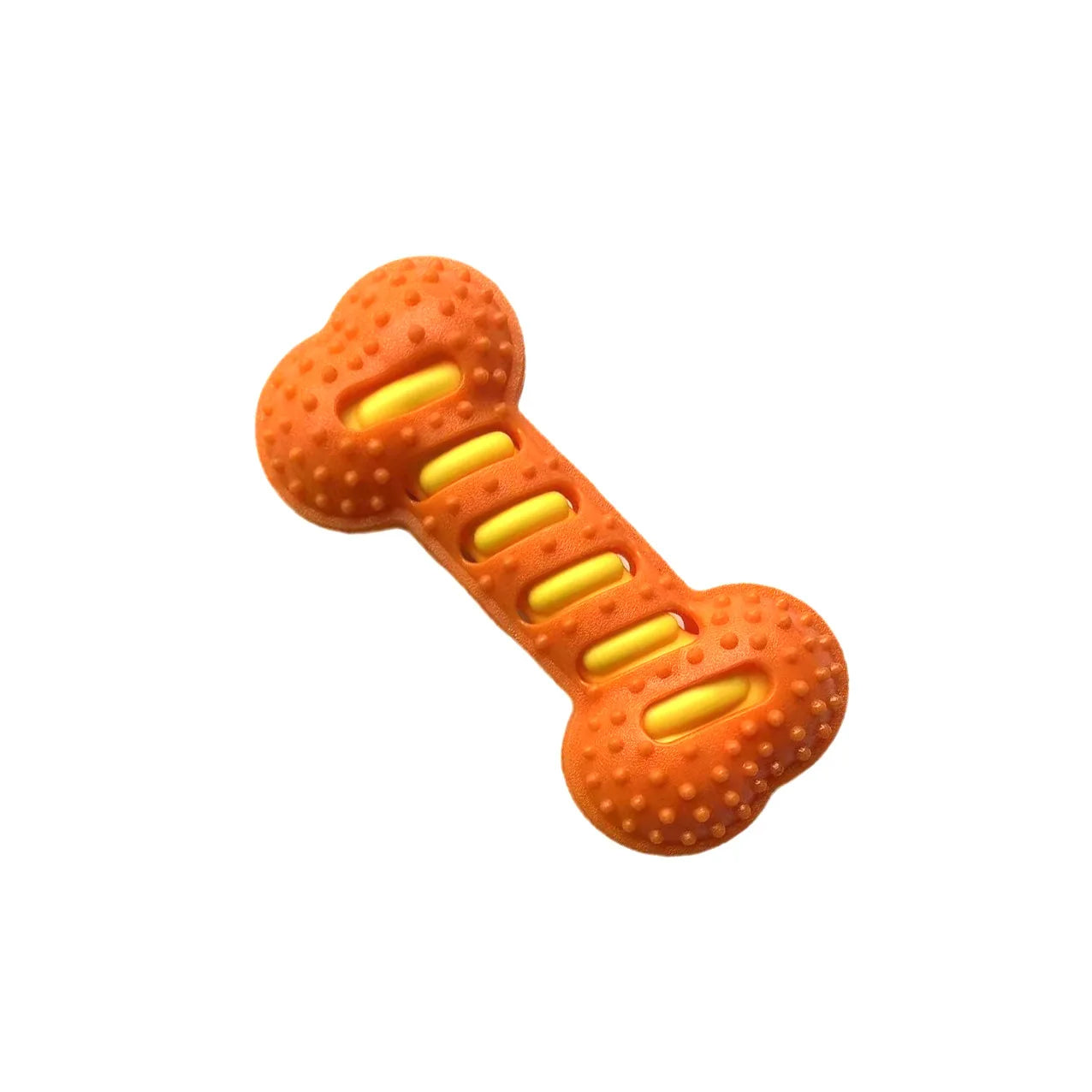 Interactive Training Dog Chew Toy Rubber Bone Molar Stick Teeth Cleaning Wear-resistant Puppy Daily Chewing Supplies