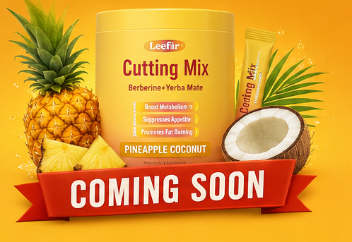 Pineapple Coconut Cutting Drink Mix